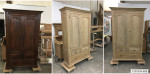 Renovatie eiken kast